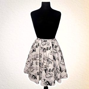 Harry Potter themed skirt